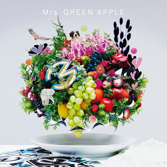 cdsokuho's tweet photo. 2026年5月14日～5月20日  
✨今週第6位✨
『5 - Mrs. GREEN APPLE』

https://t.co/hYIW4Xvzjv https://t.co/Pi7M2jkRS8