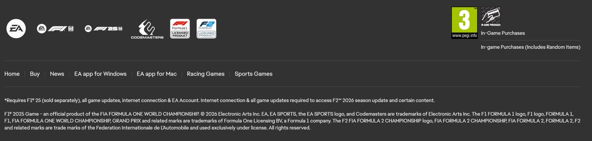F1 Game News & Info tweet media
