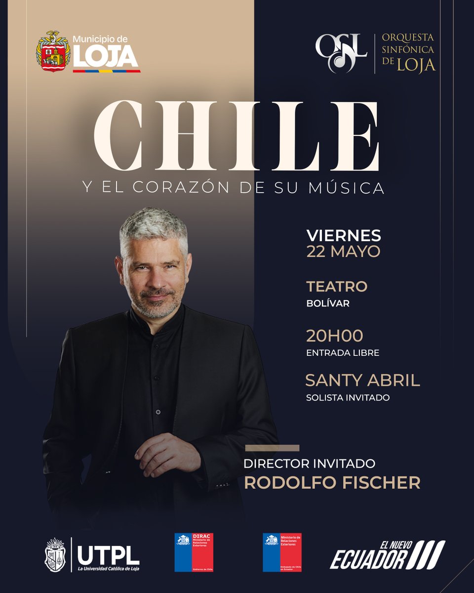 Sinfónica Loja tweet media