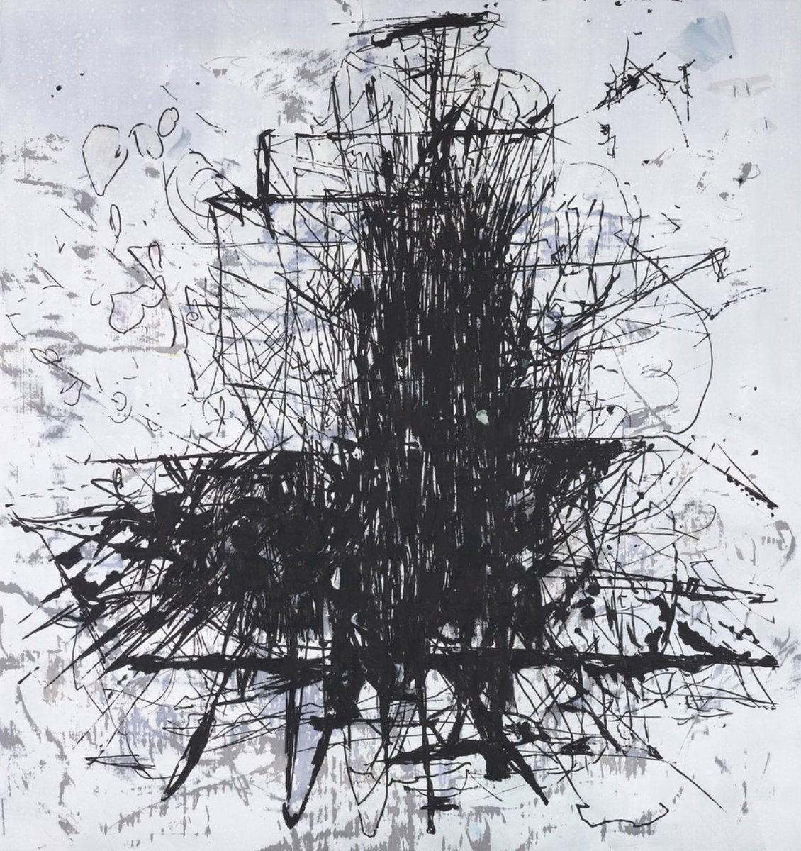 nocstudies's tweet photo. Untitled (2013)
Secundino Hernández (Spain)
Acrylic, pearlescent acrylic, alkyd, gouache and oil on canvas

#NocturneStudies #SecundinoHernandez #AbstractArt #LayeredPainting https://t.co/VQvoxvudVj