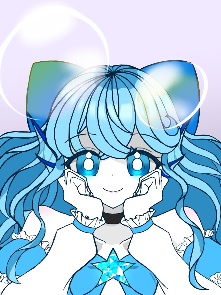 mofutapi_doheta's tweet photo. #これを見たガチャ民は自分の絵柄を晒そう
直近のアクアちゃん https://t.co/vNY1ImWDPL