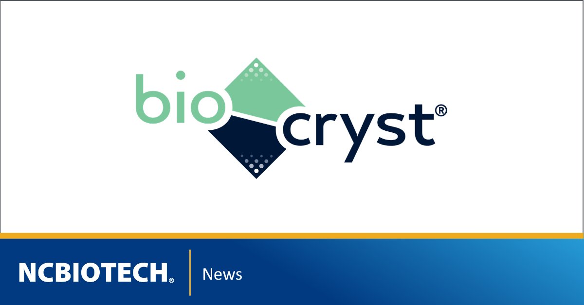 ncbiotech's tweet photo. @BioCrystPharma, a global biotechnology company focused on medicines for rare diseases, signed a European licensing agreement for one of its drug candidates that could bring the company several hundred million dollars in revenue.

Read more: https://t.co/ZitG1kLmSV https://t.co/sEopWjvvnP