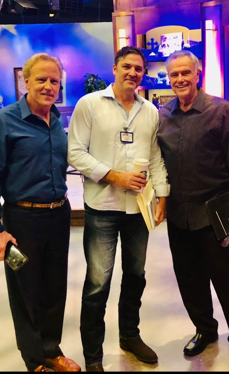KenRHarrison's tweet photo. We lost a spiritual giant and one of my closest friends and mentors. Can’t wait to see you in heaven James Robison. https://t.co/MZosDbtcpL