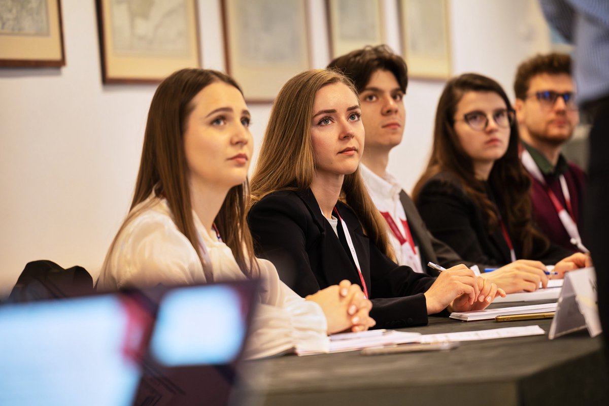 College of Europe in Natolin tweet media