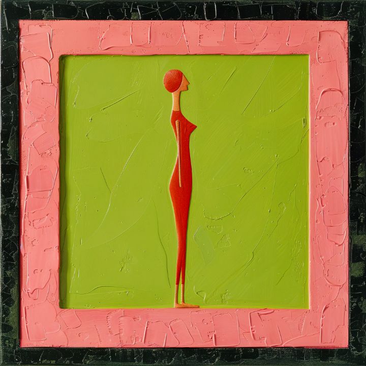 Alex_Quilll's tweet photo. Art of the Day! "Vivid Contrast Portrait". Buy at: https://t.co/ufNRwqwRvr https://t.co/dXwD1Bv4kb