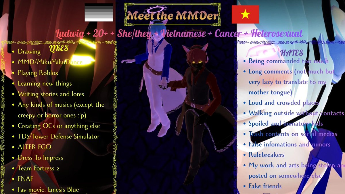 New year, new info! Finally back after hard work irl- New year, new info! Finally back after hard work irl-