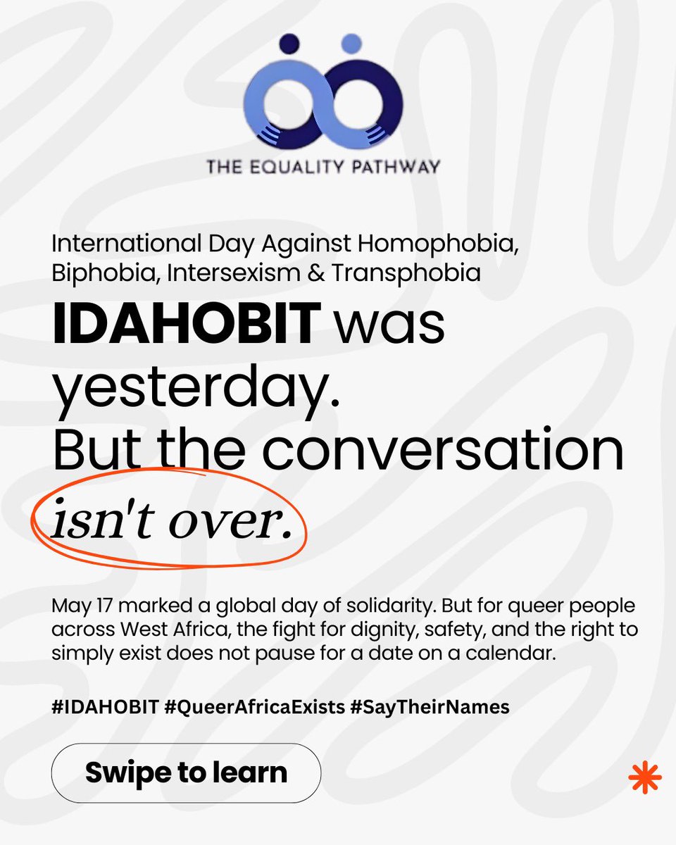 The Equality Pathway tweet media