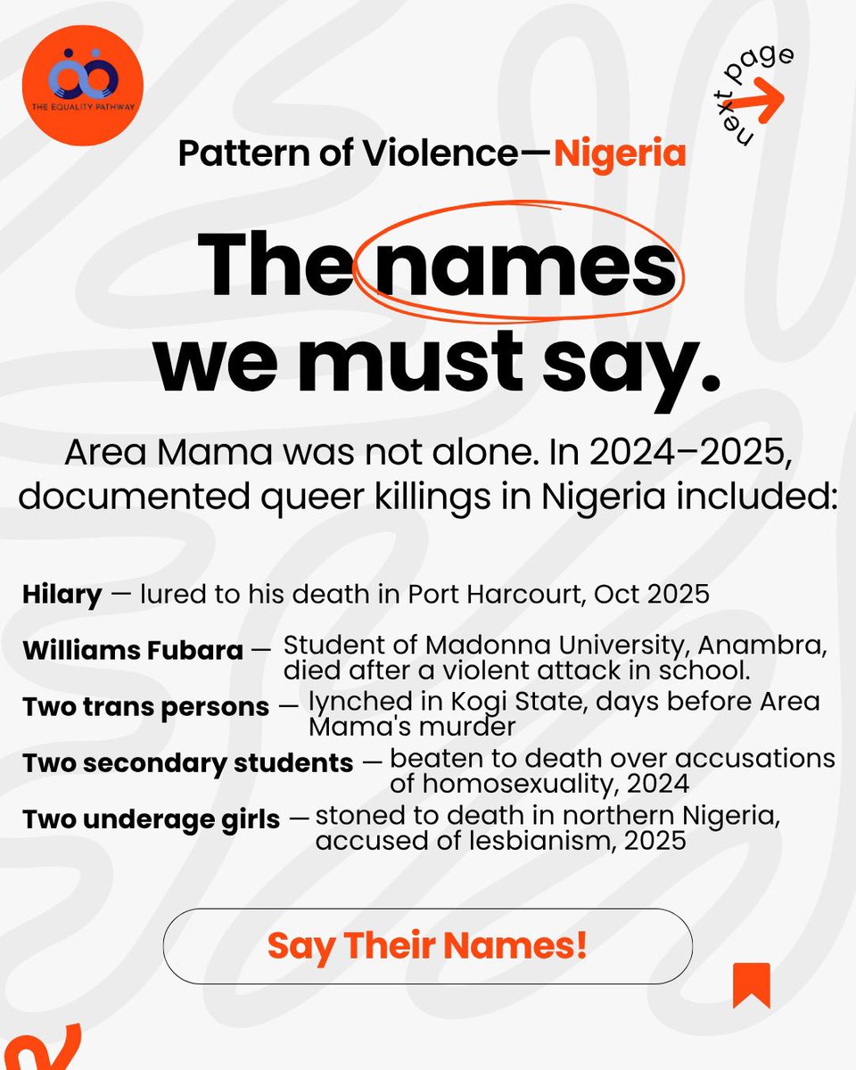 The Equality Pathway tweet media