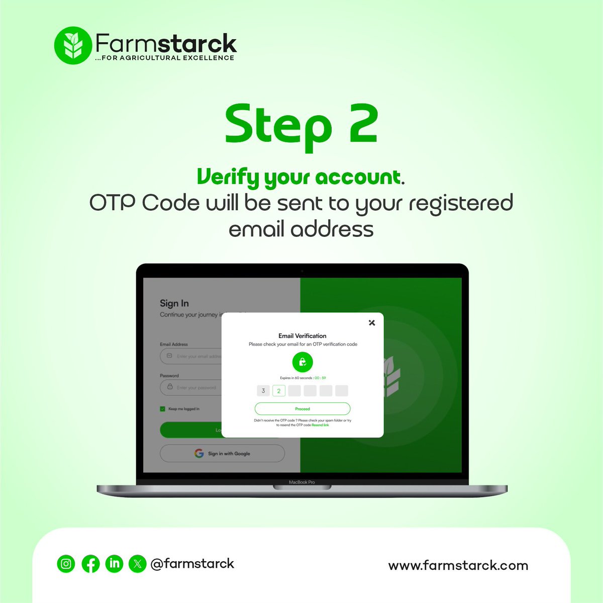 Farmstarck's tweet photo. Farmstarck Marketplace makes it simple for farmers, suppliers, and buyers to connect directly, access better opportunities, and grow together.

Visit https://t.co/gPzjM9WkWe to get started or send us a DM for assistance. 

#Farmstarck #Marketplace #AgriBusiness https://t.co/exoMUrVj3e