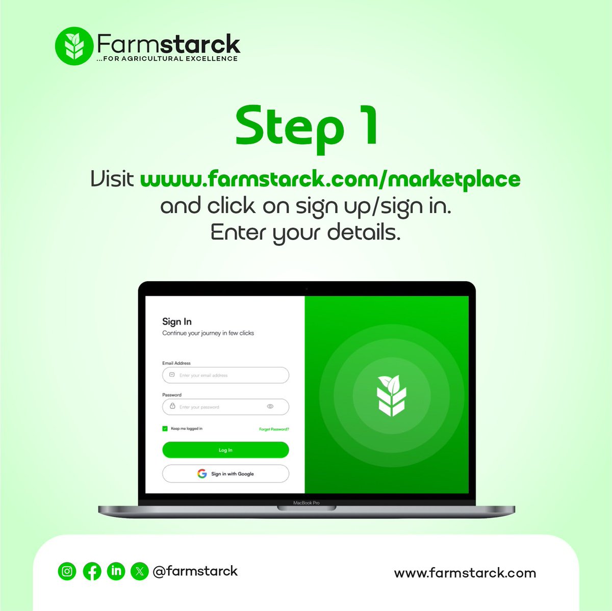 Farmstarck's tweet photo. Farmstarck Marketplace makes it simple for farmers, suppliers, and buyers to connect directly, access better opportunities, and grow together.

Visit https://t.co/gPzjM9WkWe to get started or send us a DM for assistance. 

#Farmstarck #Marketplace #AgriBusiness https://t.co/exoMUrVj3e
