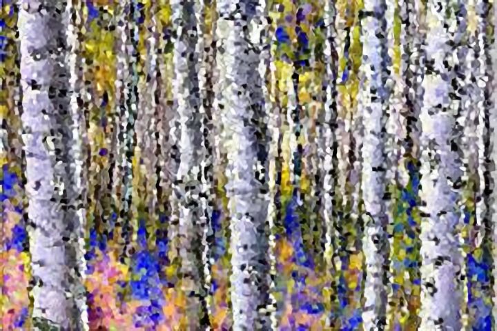 TASundry's tweet photo. Art of the Day! "Aspen Grove". Buy at: https://t.co/RQGCWB5fQt https://t.co/WLKheAKwL3