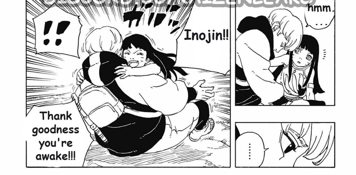 Lunaneko14's tweet photo. “Himawari sees Inojin as a brother because she hugs him like she does Boruto”

Please stop. https://t.co/GjxNCtUVXz
