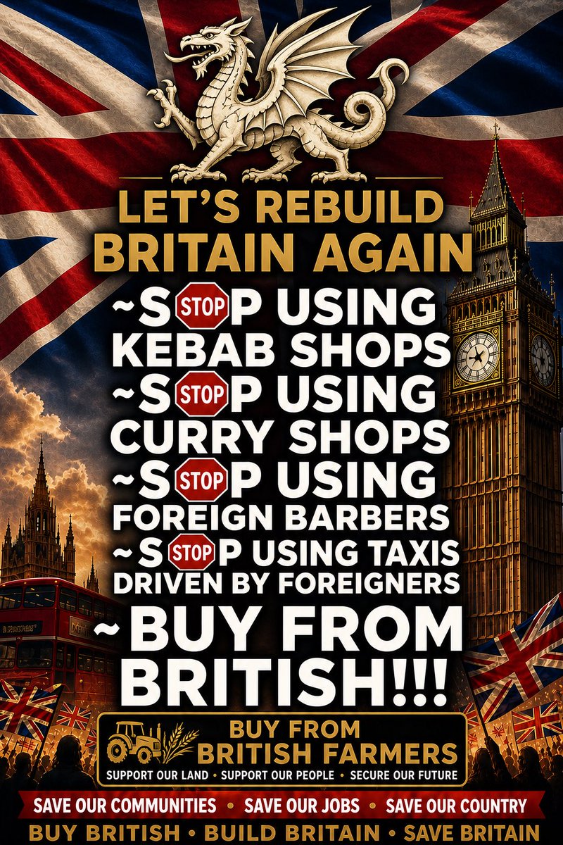 UK_Rising_Now's tweet photo. @Lulabelle104 Tbh, I don't really care if they're paid or not 
The point is in what Farage says in the interview they're analysing 
His own words 
Forgive me if I'm forcing the point but Restore will put British people front and centre 
Multiculturalism has destroyed our country https://t.co/wtPh2Ls7tQ