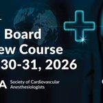 Photo by Society of Cardiovascular Anesthesiologists | SCA (@scahq)