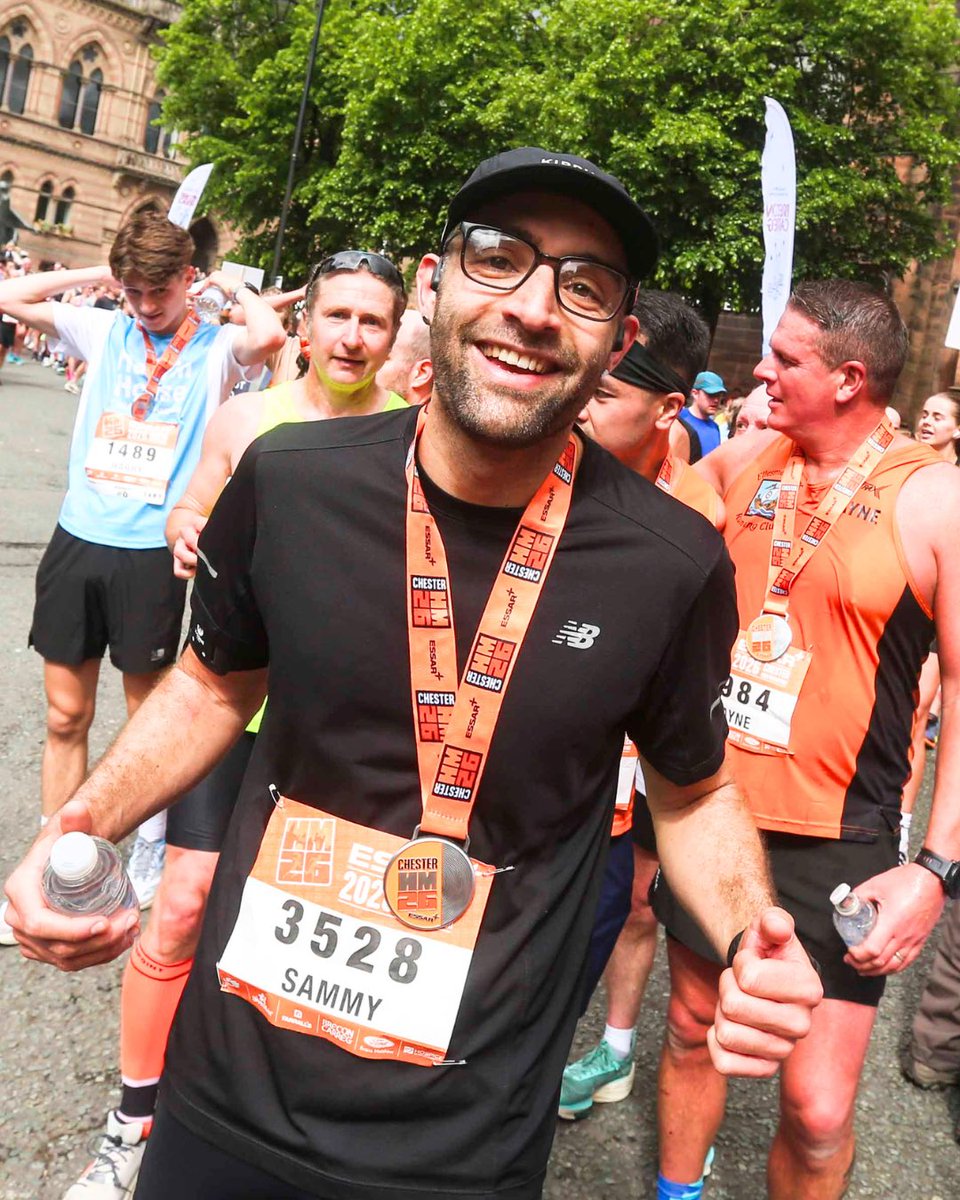 Chester Marathon, Half and 10K tweet media