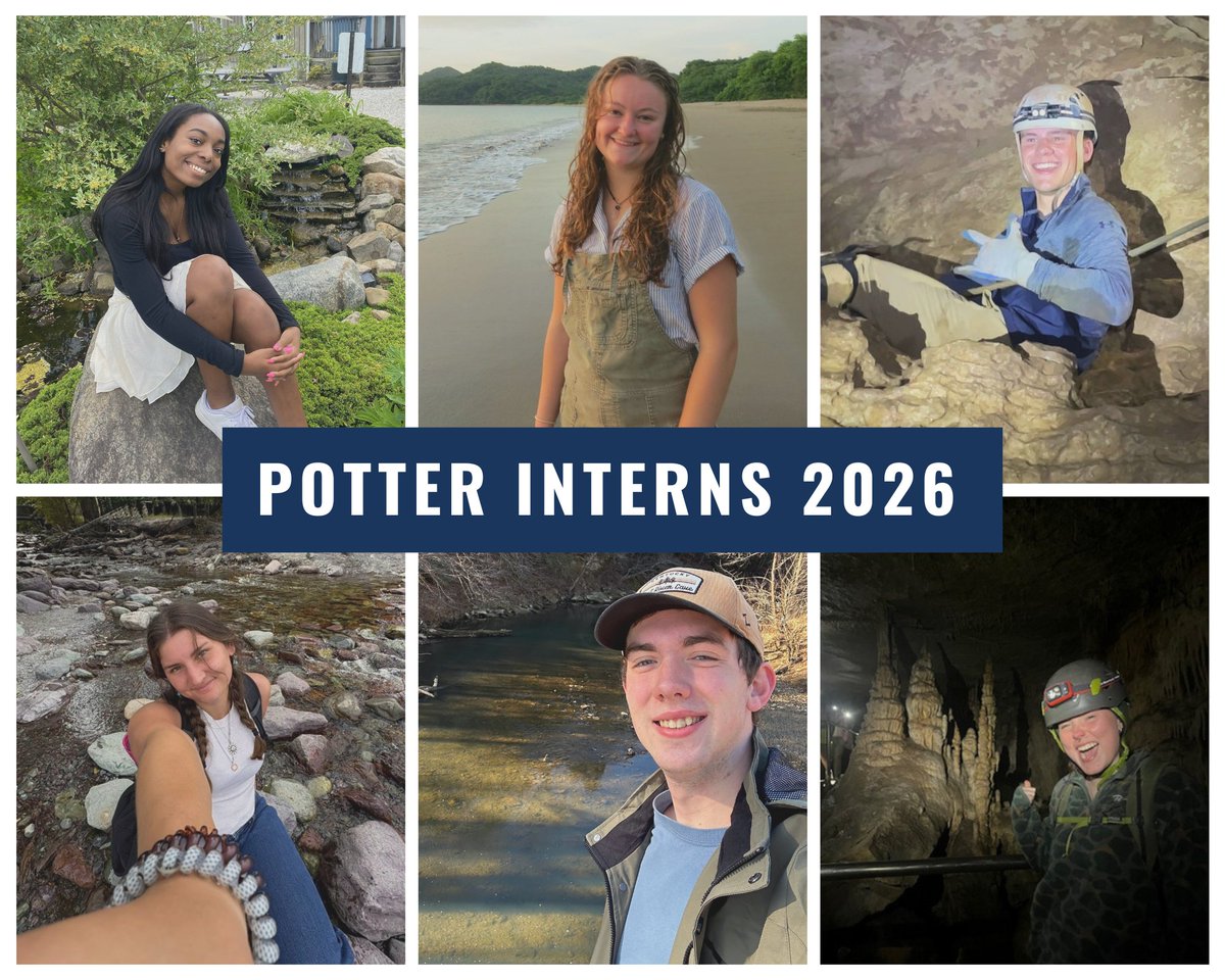 KGSNews's tweet photo. We’re thrilled to introduce our Paul Edwin Potter Summer Interns! In photo collage (top L to R) are: Breanna Pollard, Kendall McGarvey, Noah Jennings, Mamie Clark, Grant Keyton, and Jillian Bales.

They're coming to #KGS from @uofcincy, @wku (2), @universityofky (2), and @ohiou. They bring a wide range of talents and interests, and we’re excited to see where the summer leads them.

#Kentucky #geology #geoscience #internship #research #SummerInternship