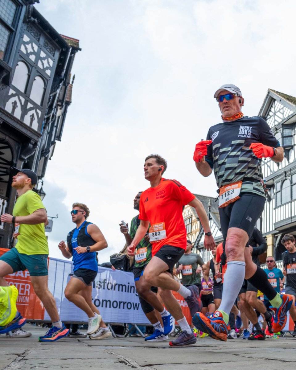 Chester Marathon, Half and 10K tweet media