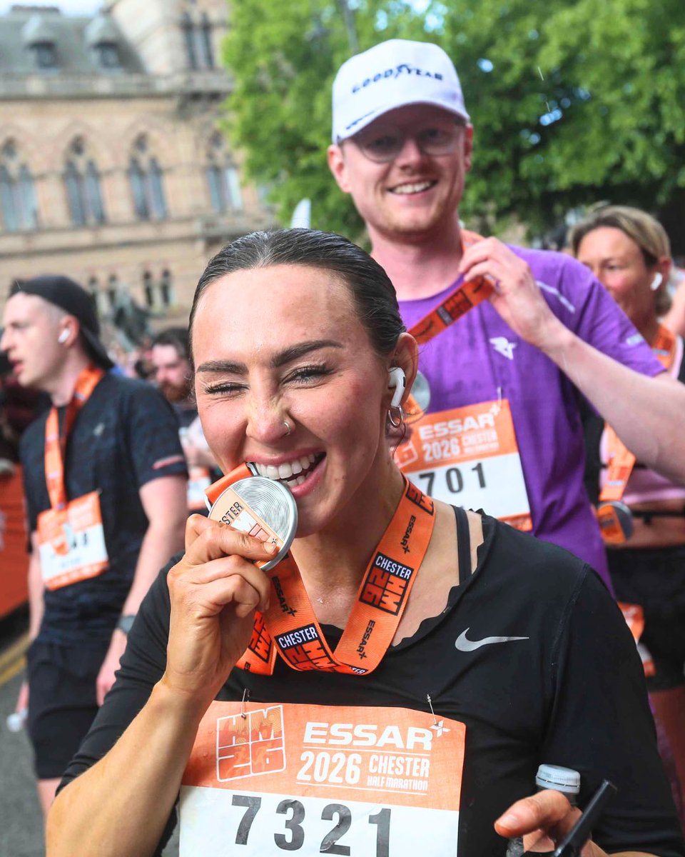 Chester Marathon, Half and 10K tweet media
