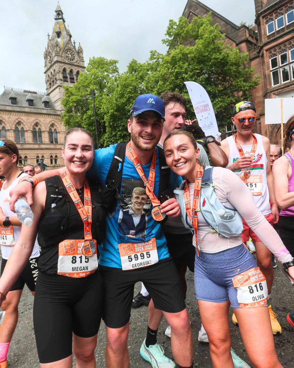 Chester Marathon, Half and 10K tweet media