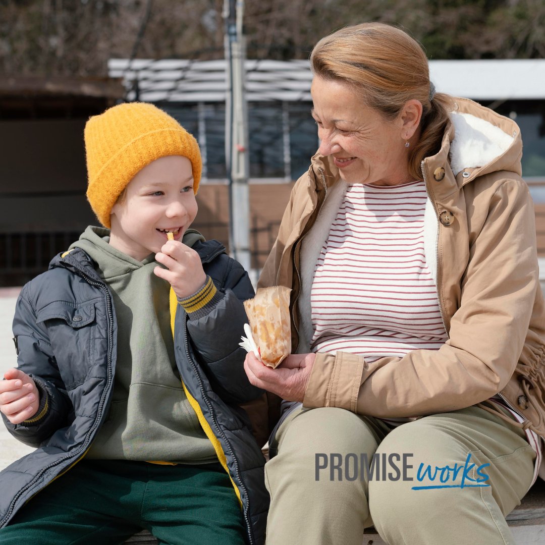 Promiseworks's tweet photo. At PROMISE𝘸𝘰𝘳𝘬𝘴, we see every day how powerful intergenerational relationships can be✨

Older adults share wisdom, life experience, and encouragement, while younger people bring fresh perspectives, energy, and curiosity. 

Learn more about mentoring
https://t.co/8tPnhIWBr8 https://t.co/SLGKZQh2in