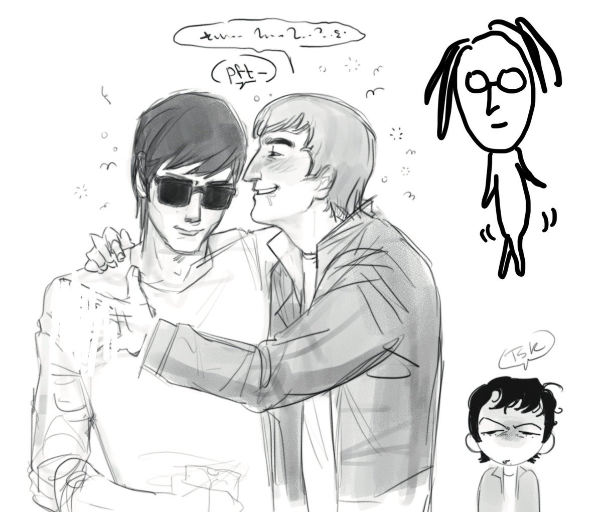 Mazapaneze's tweet photo. Old doodles + portraits https://t.co/FSepdM75Iu