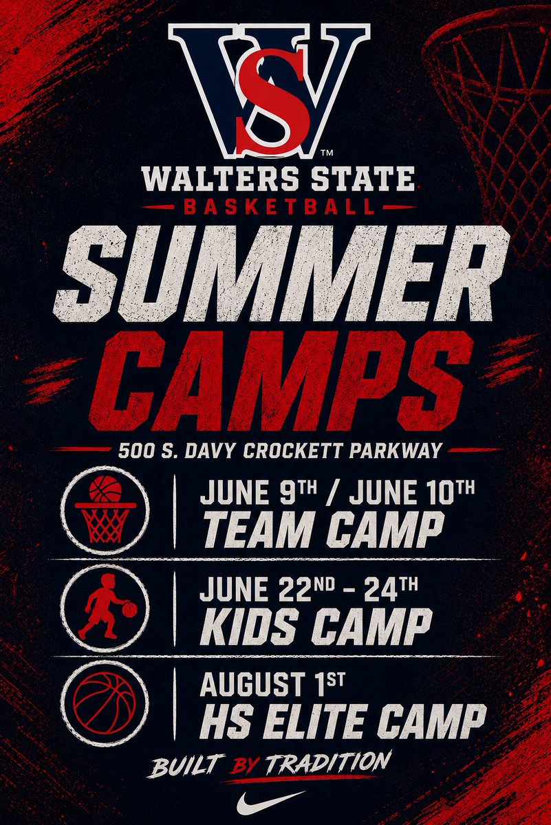 Walters State Men’s Basketball tweet media