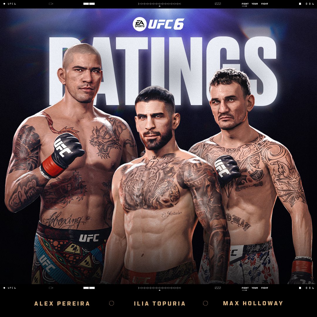 EA SPORTS UFC tweet media
