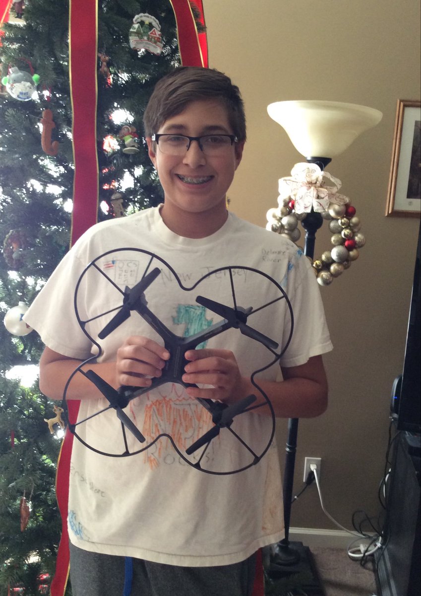 nbwhite8's tweet photo. Wow he flew his drone all the way through college! GO JACOB! #setonhall2026 https://t.co/pfGdzIJdql