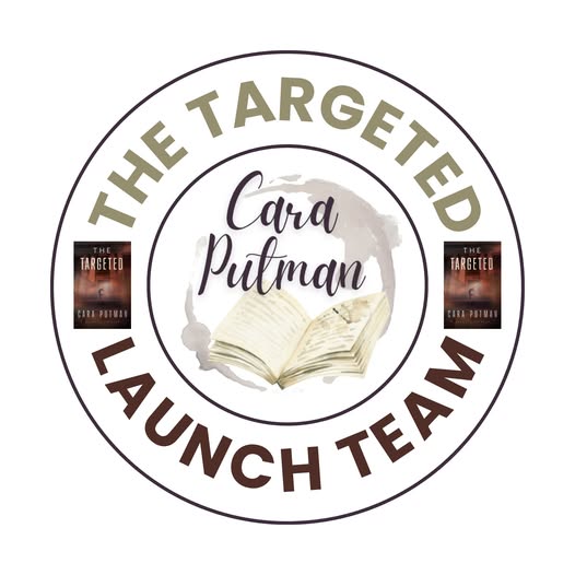 cps1950's tweet photo. Thrilled to promote this page turner! THE TARGETED releases tomorrow~~~still time to pre-order!
https://t.co/sGlYjFQYkD
#thetargeted @cara_putman @KregelBooks
#booklaunch #newrelease #newbookrelease #2026Releases #may2026releases #preordernow #preorder #launchteam #May19 https://t.co/EtlD4hG8NS