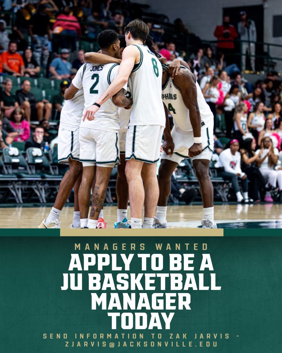 Jacksonville Men’s Basketball 🏀 tweet media