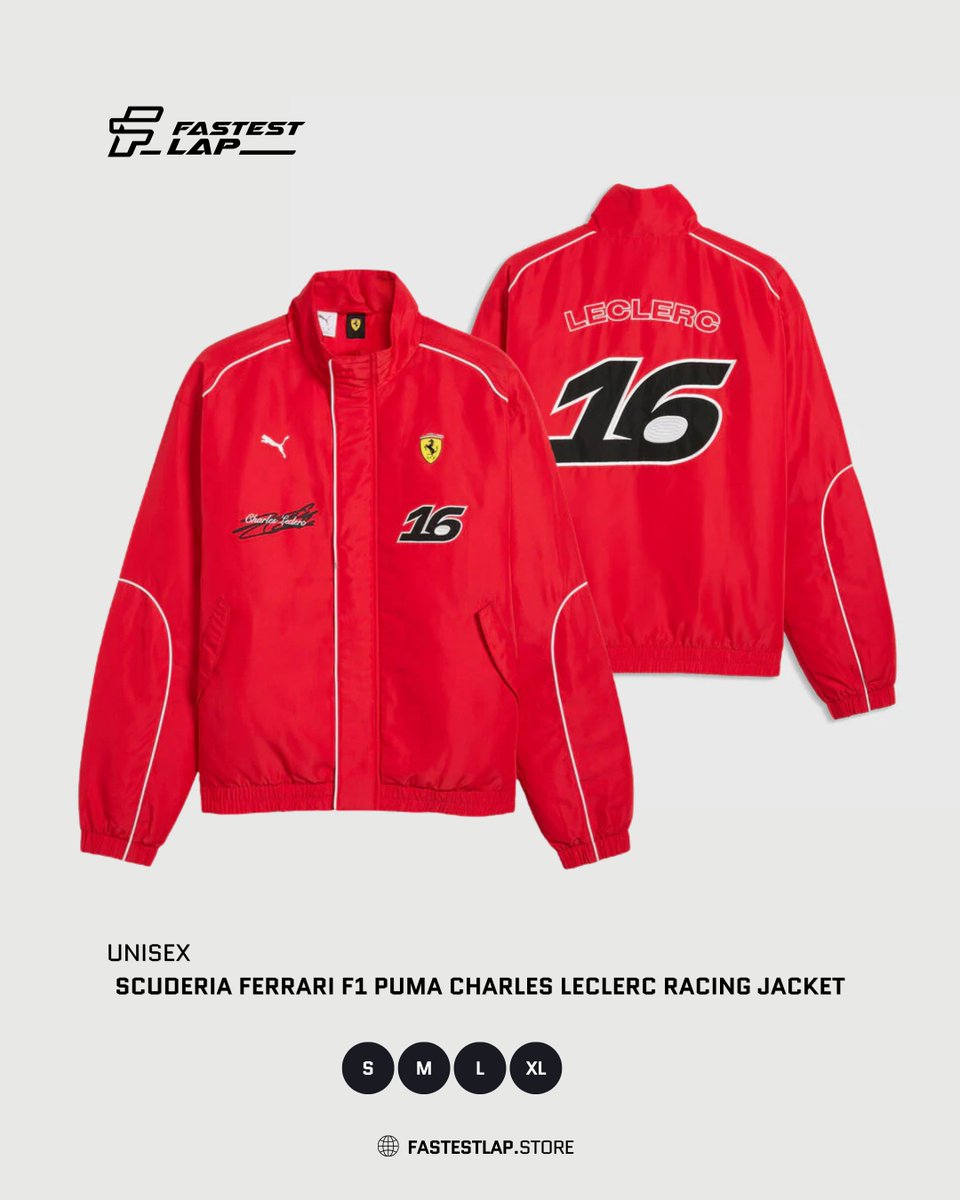 fastestlapstore's tweet photo. พร้อมส่งแล้วที่ Fastest Lap 🏁
ช้อปเลย 👉 https://t.co/DCXvV4clcR

#FerrariF1 #CharlesLeclerc #ScuderiaFerrari #F1Thailand #F1Style #FerrariJacket #FastestLapStore https://t.co/dEa3GpD7zu