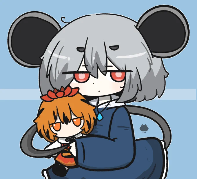 おねむなナズーリン #東方Project