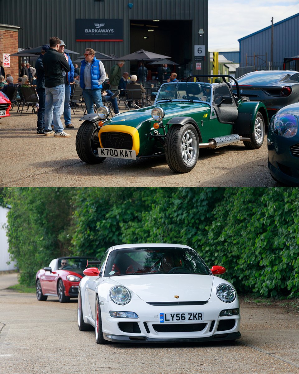 barkaways's tweet photo. The Coffee Hut scenes on Saturday. 🌤🚗 Great cars, great people! https://t.co/iXvrdiSgdI