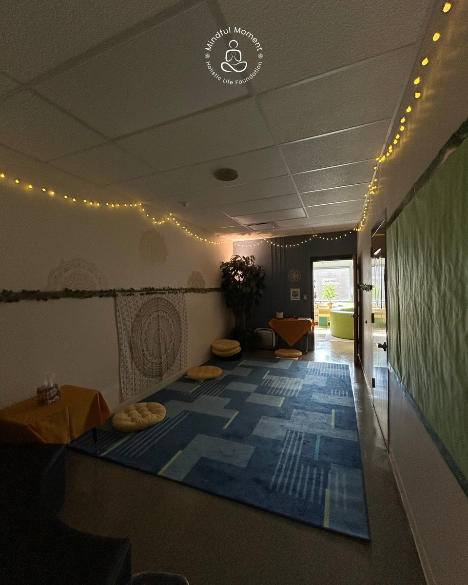 HLFINC's tweet photo. A different approach to discipline ✨
At Parkside School of the Arts in Milwaukee, the Mindful Moment Room offers students space to pause, reset, and regulate—rather than be removed. 🧘🏽‍♂️🩵
Learn more  💌 info@hlfinc.org https://t.co/Rbn7vQEWWI