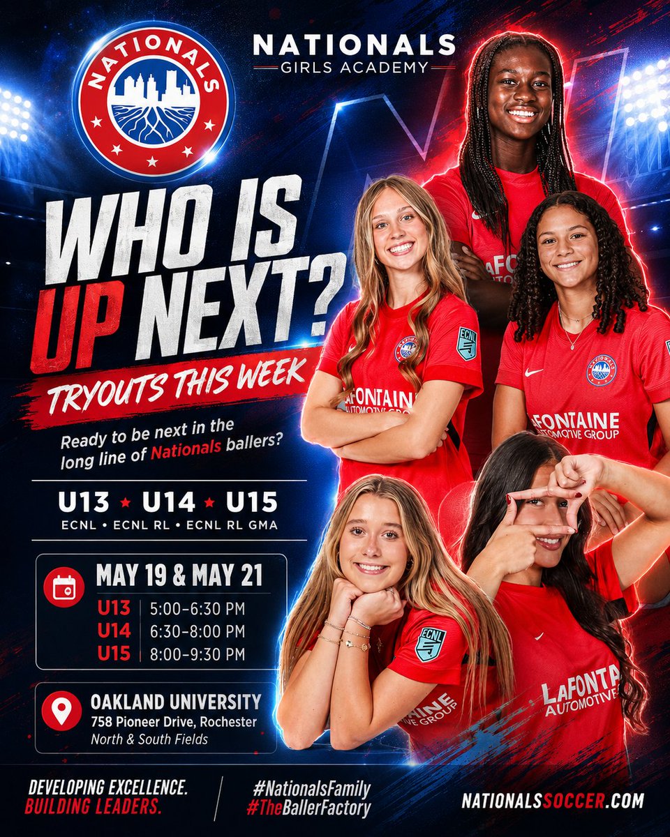 Nationals Girls Academy tweet media