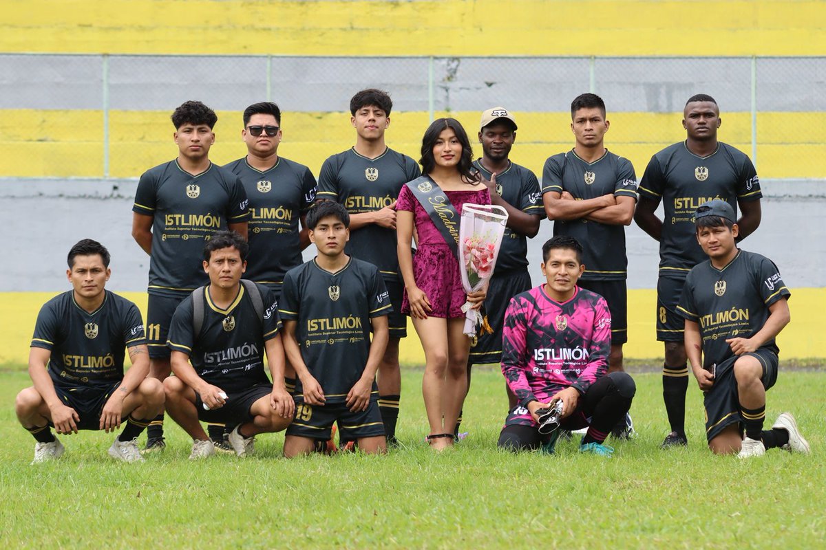 InstitutoLimon's tweet photo. ⚽🏆 ¡El IST Limón presente en el Campeonato de Fútbol 2026! 💚
Nuestro club participó en la inauguración organizada por la Liga Cantonal de Limón Indanza, fortaleciendo la integración y el espíritu deportivo. 🙌
¡Éxitos a nuestro equipo en esta temporada! 👏⚽
#ISTLimón https://t.co/C4T8peVsBH