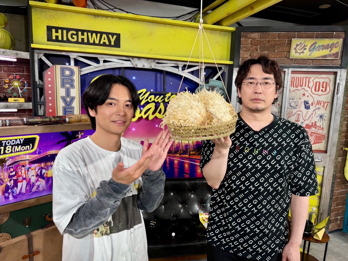 榎木淳弥 tweet media