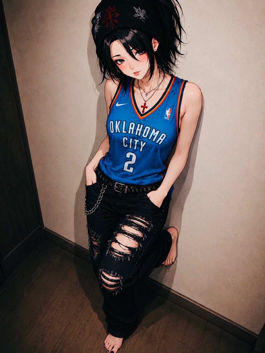 FutaGothJade's tweet photo. “IM ready for the big game tonight, might even invite a certain royal blonde if she’s not into the game I have something she can enjoy instead “ 

@MaridJinn https://t.co/83QI3ihlqW