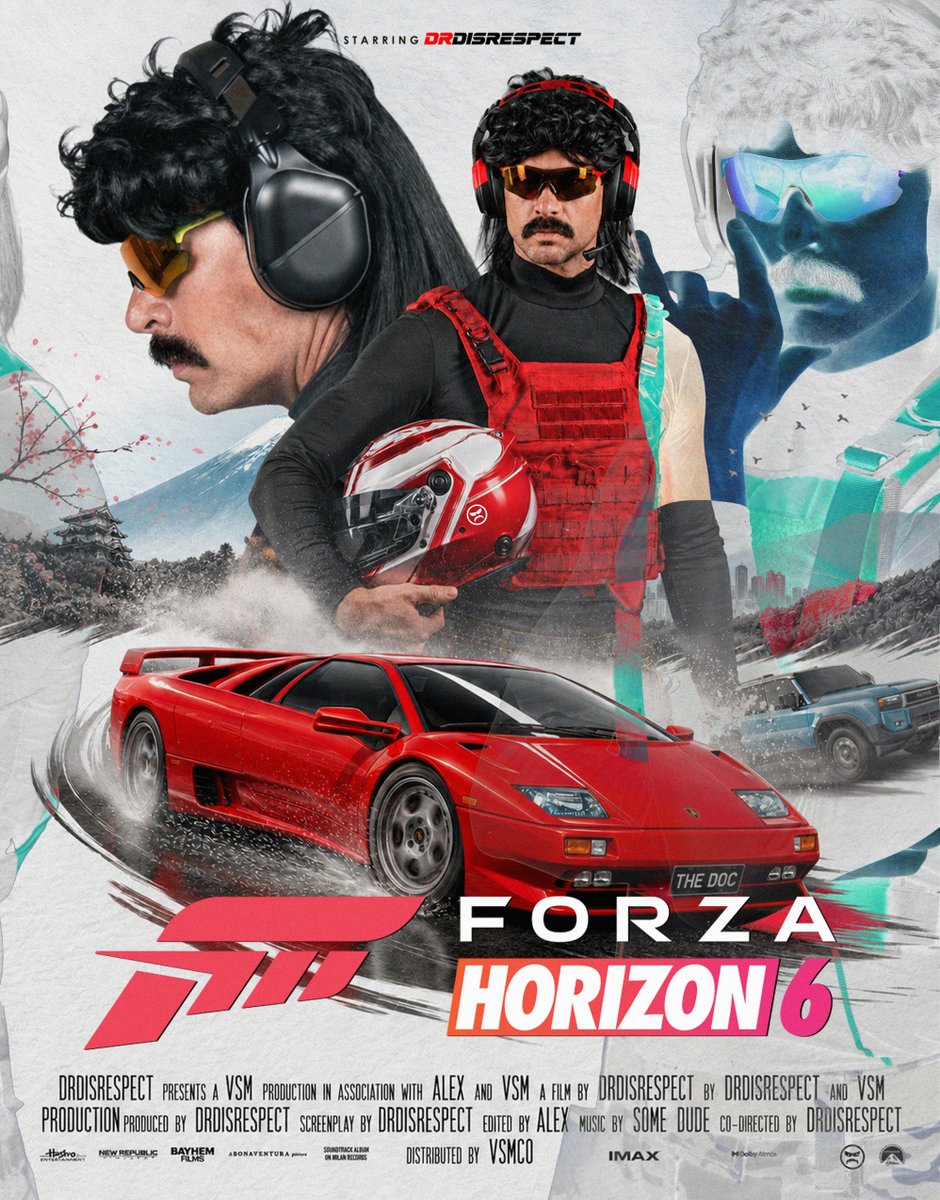 Dr Disrespect tweet media