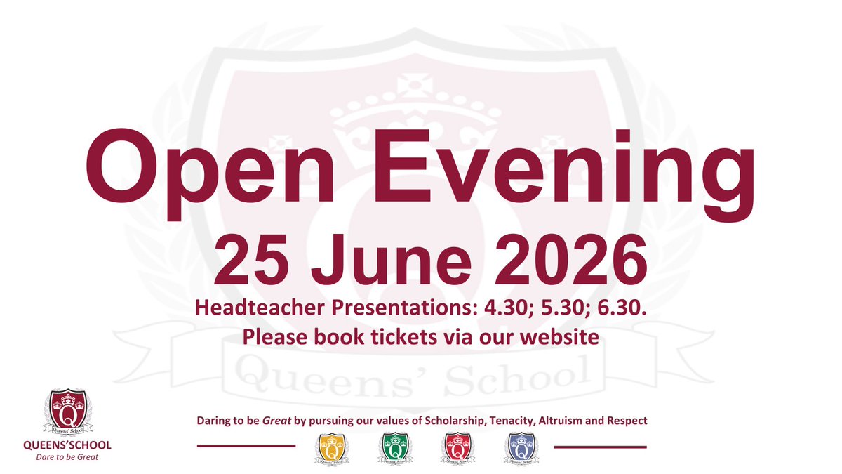 Queens' School tweet media