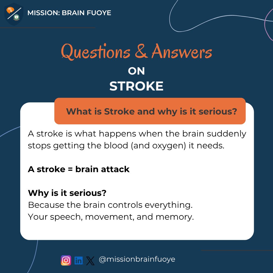 MissionBrainOye's tweet photo. #STROKE #missonBrainOye https://t.co/GNOdF56lbT
