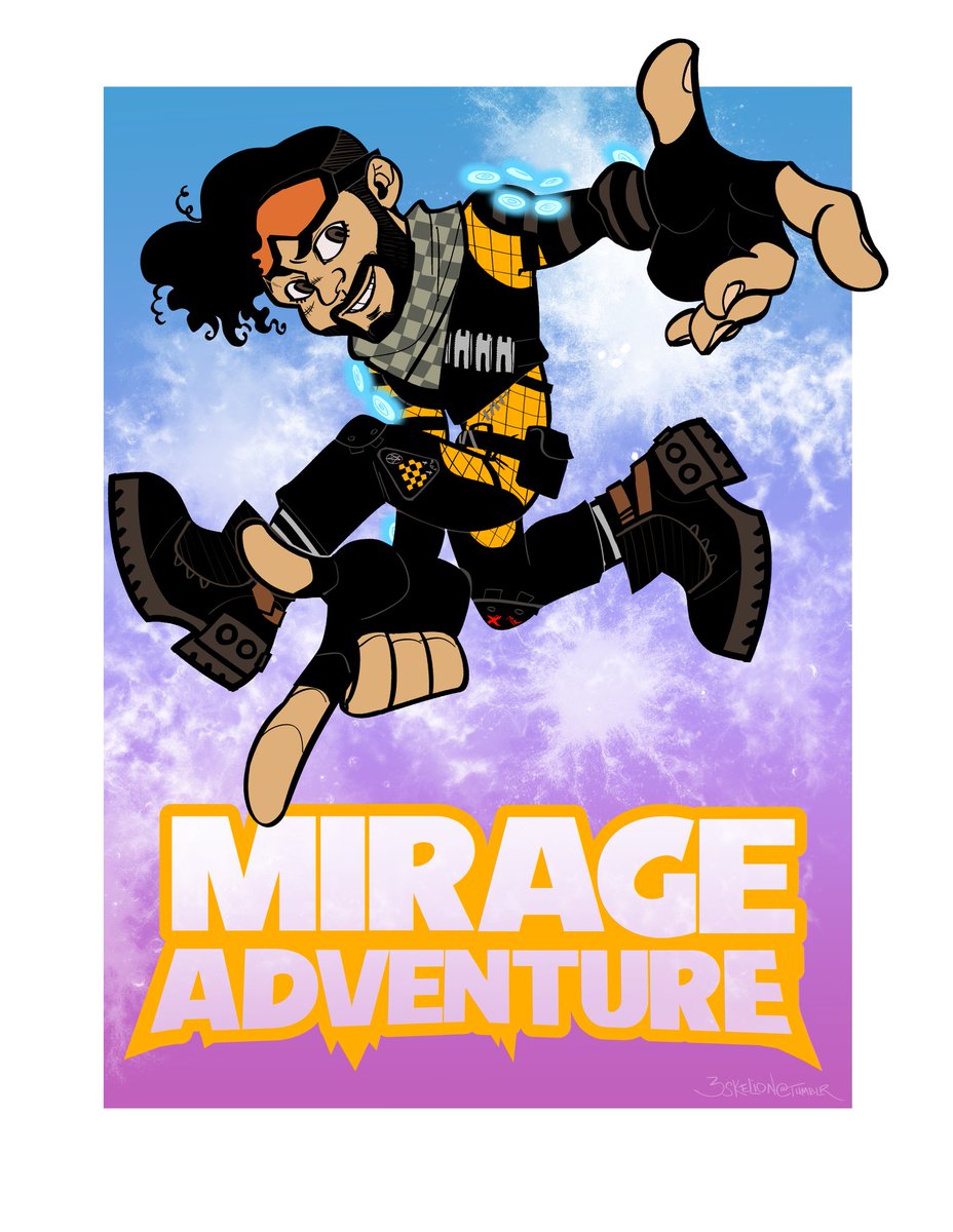 the_epic_franco's tweet photo. The digital version of the Mirage Zine is up! Thank you so much to everyone who participated. I was able to hand this to Roger himself and he loved it, he was grateful to be part of such a wonderful community and see them come together for Mirage 🧡

https://t.co/2ctdkR9HNR https://t.co/HBo3EJSGdE