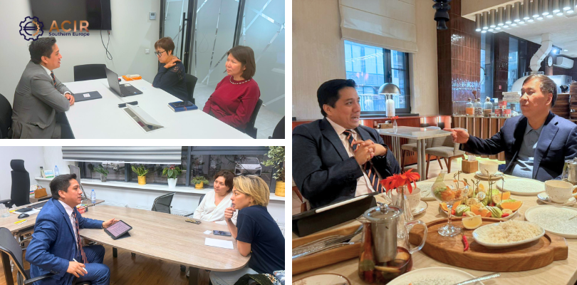 AcirSouthernEU's tweet photo. Kazajistán abre nuevas oportunidades para laboratorios europeos.

ACIR Southern Europe ofrece logística, financiación, seguros y soporte local para acelerar la entrada al mercado.

https://t.co/wQ0ND0eZwZ https://t.co/JP7jT1sQqv