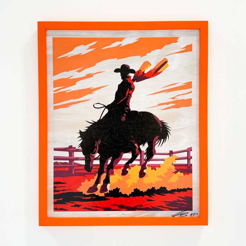 jeremybooth's tweet photo. Gm

Excited to announce a limited edition print available for my solo show and in collaboration with @SquareOneGllry. 

Giclee, printed on white washed wood, and in an orange frame.

Edition of 25. 

Link below. https://t.co/7mvKO61UbE