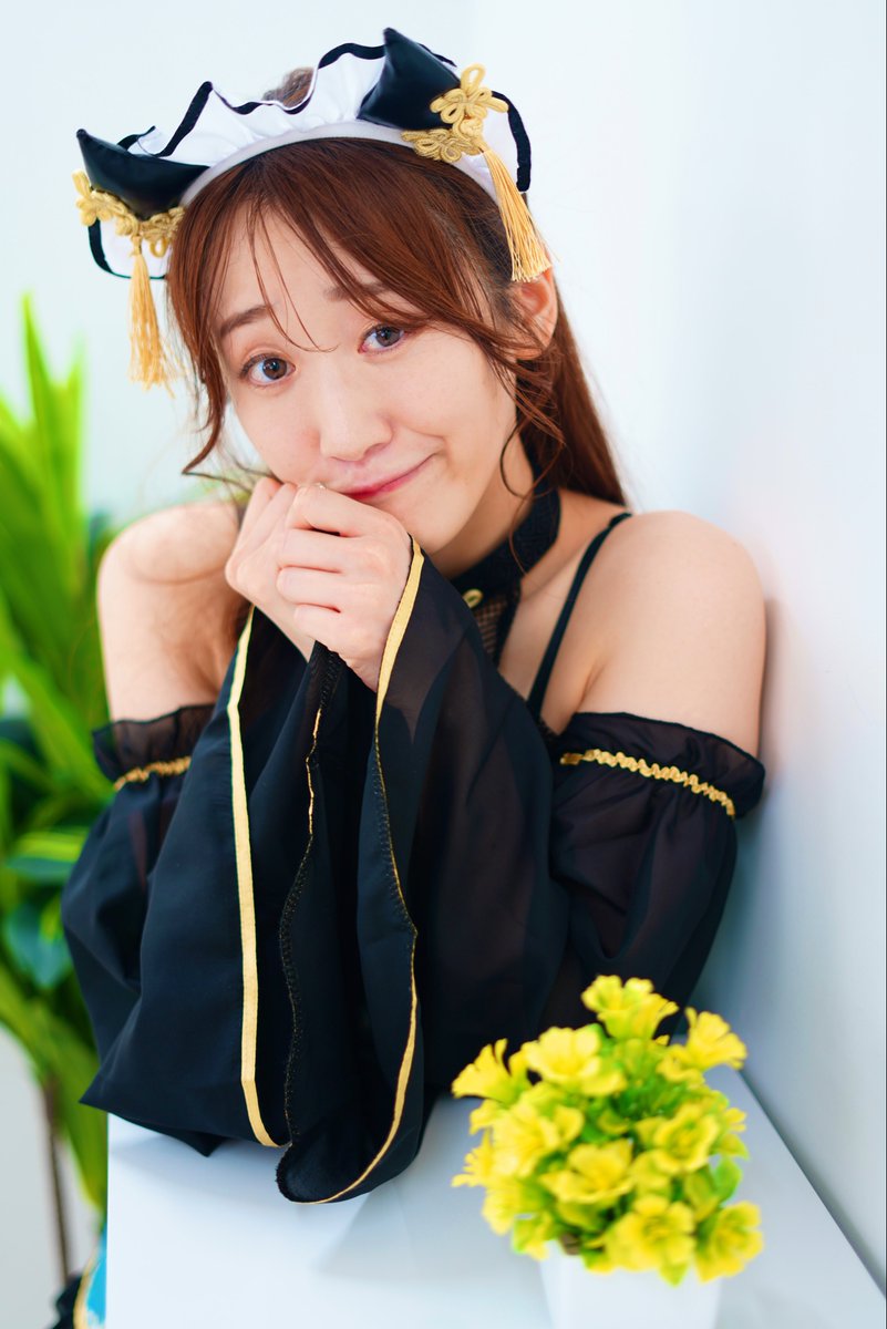 おはとも382日目は… model:Bambi(バンビ)さん @Bambichan_tv 困り顔の