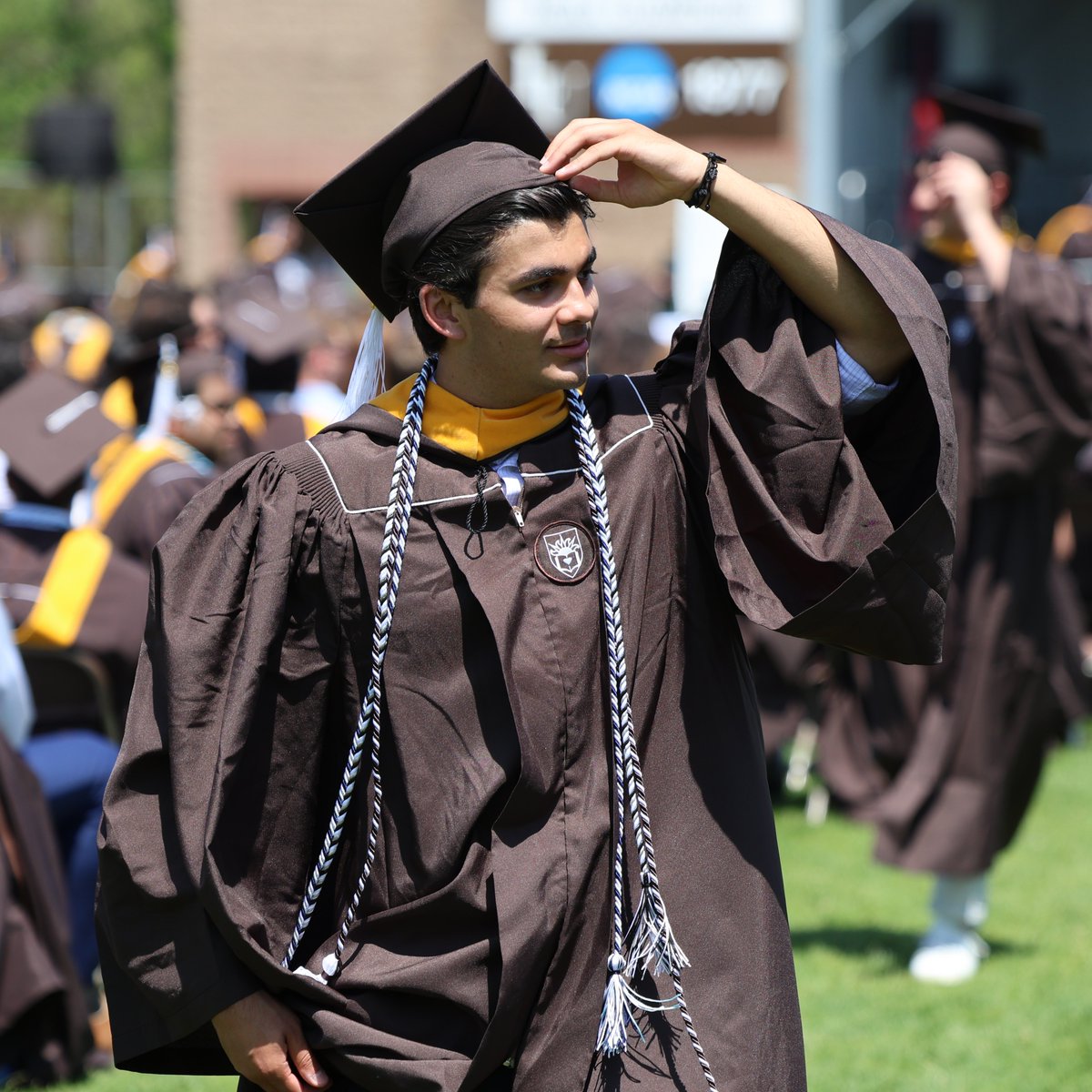 LehighMSoccer's tweet photo. Congratulations to all of our guys who walked the stage yesterday at graduation! 👏🎓

#GoLehigh https://t.co/iWjzqdun5U