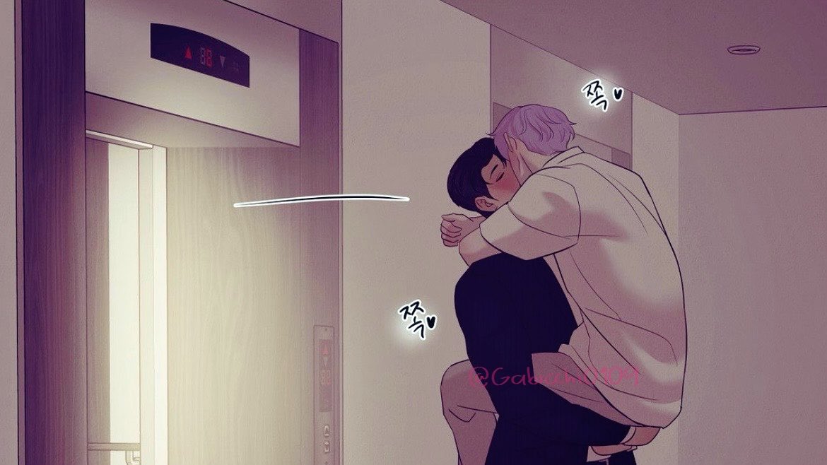 Gabicchi0109's tweet photo. They’re so madly in love with each other💜

#조개소년 #PearlBoy #真珠を産む少年 https://t.co/JFjkWYbNr5