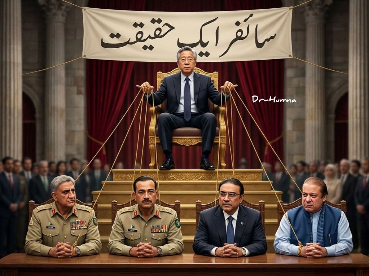 JounYawar's tweet photo. سائفر ایک حقیقت https://t.co/zTkZy7LMqE