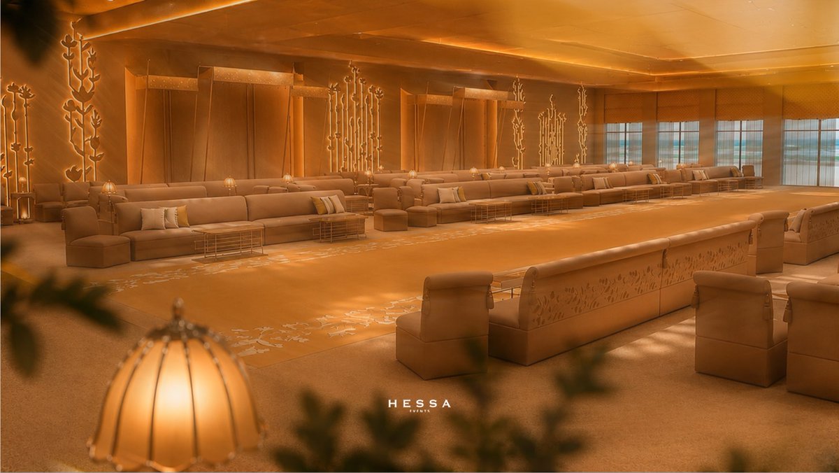 hessaevents's tweet photo. زفاف سارة &amp; نايف 
بُني بروح BOTANICAL ELEGANCE

مشهدٌ تُحييه الأشجار الطبيعية،وتُحكمه الإضاءة،
 وتتجلّى تفاصيله بدقّةٍ لافتة. 

الرياض | ٣–٥–٢٠٢٦

#HessaEvents #LuxuryWeddings #EventExecution #hessa_alzimami https://t.co/Ug8Z3ze9Tp