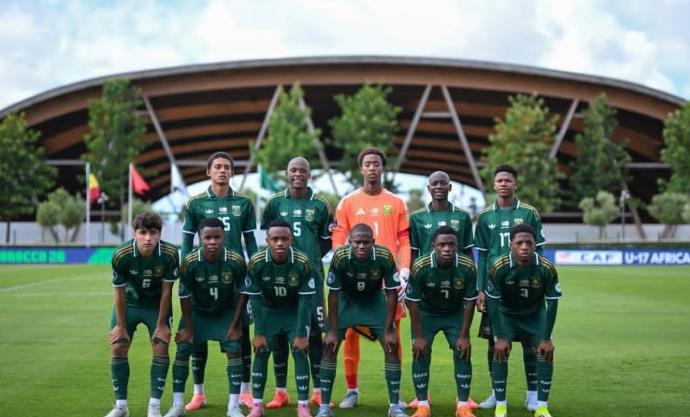ThulaniNombali's tweet photo. #TotalEnergiesAFCONU17
Current standing on group D after match day 2.
#amajimbos #SouthAfrica #1v1Football https://t.co/byXlhxZaRI